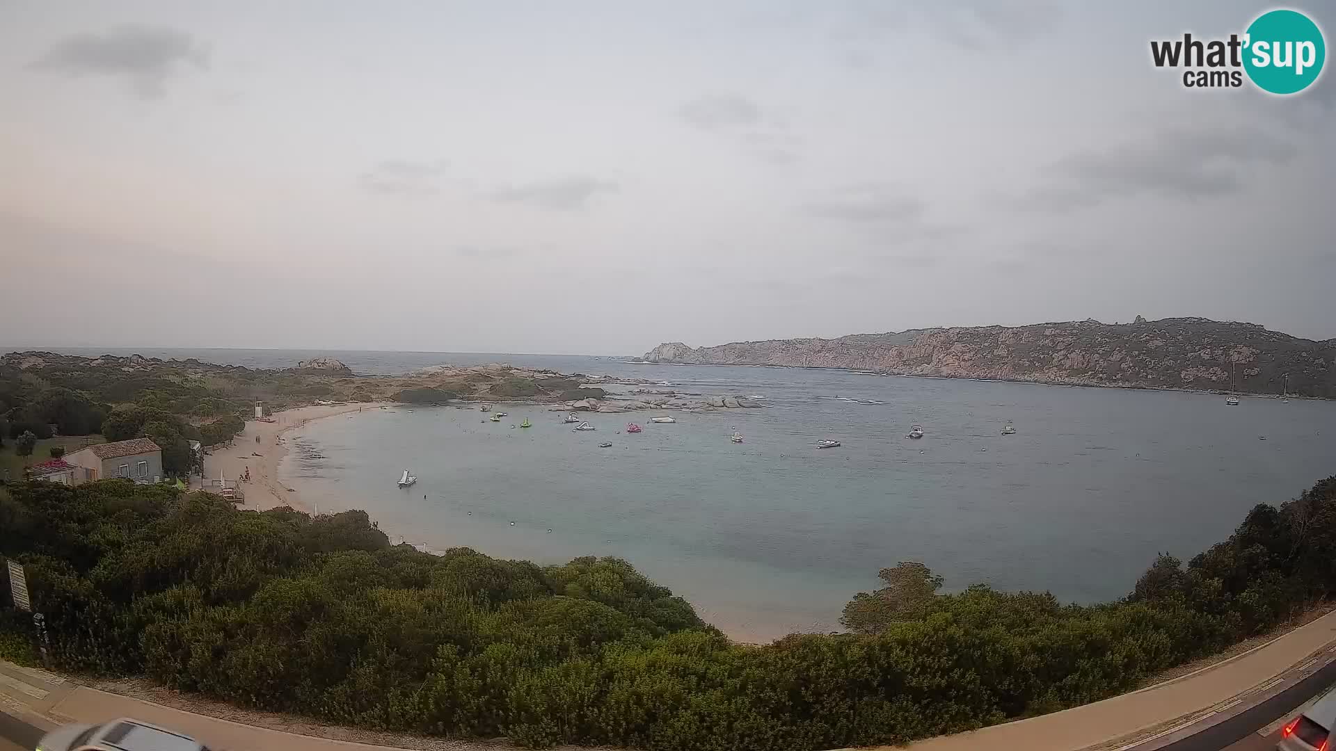 Webcam Rena di Levante – Live View from Capo Testa