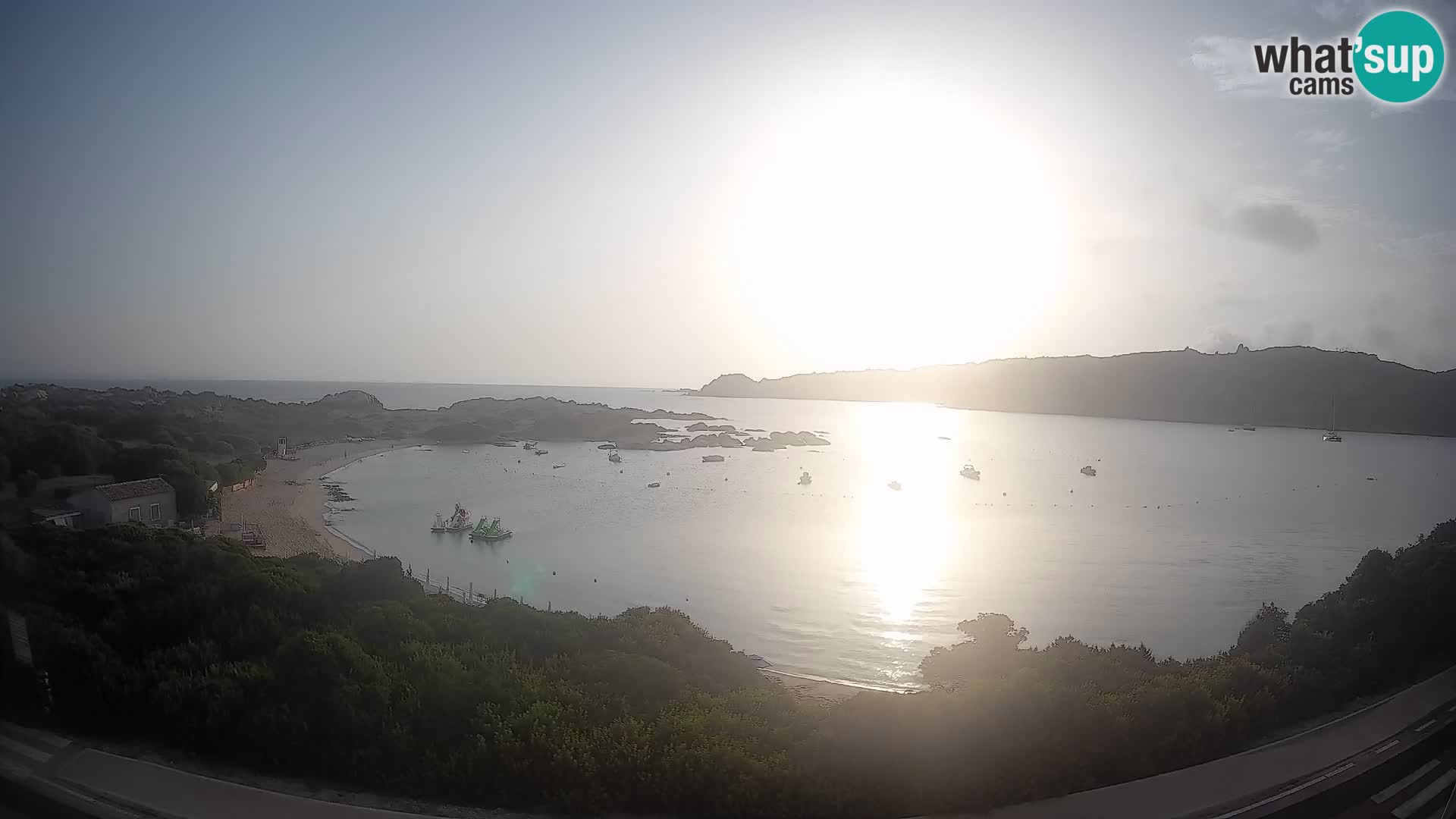 Webcam Rena di Levante – Liveblick von Capo Testa