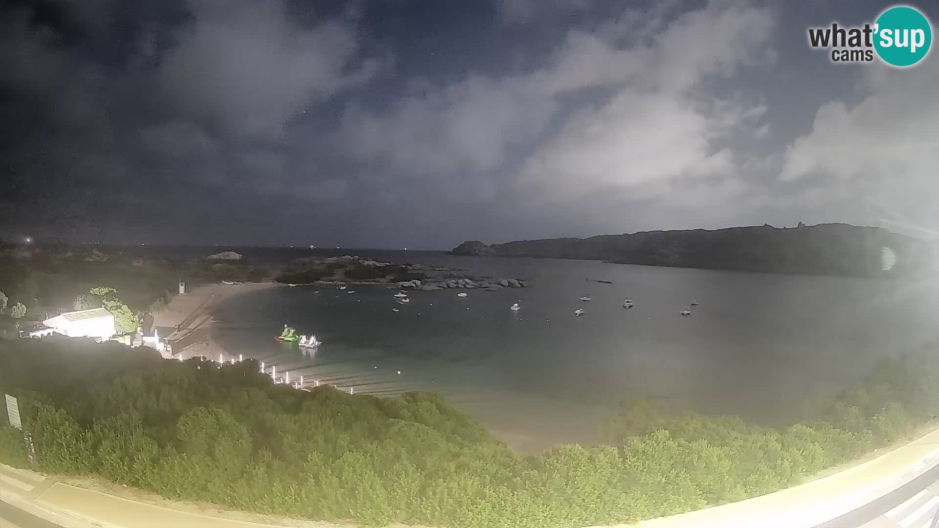Webcam Rena di Levante – Vue en direct depuis Capo Testa