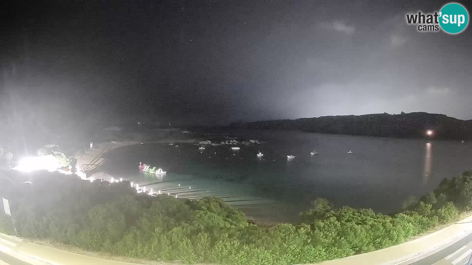 Webcam Rena di Levante – Live View from Capo Testa