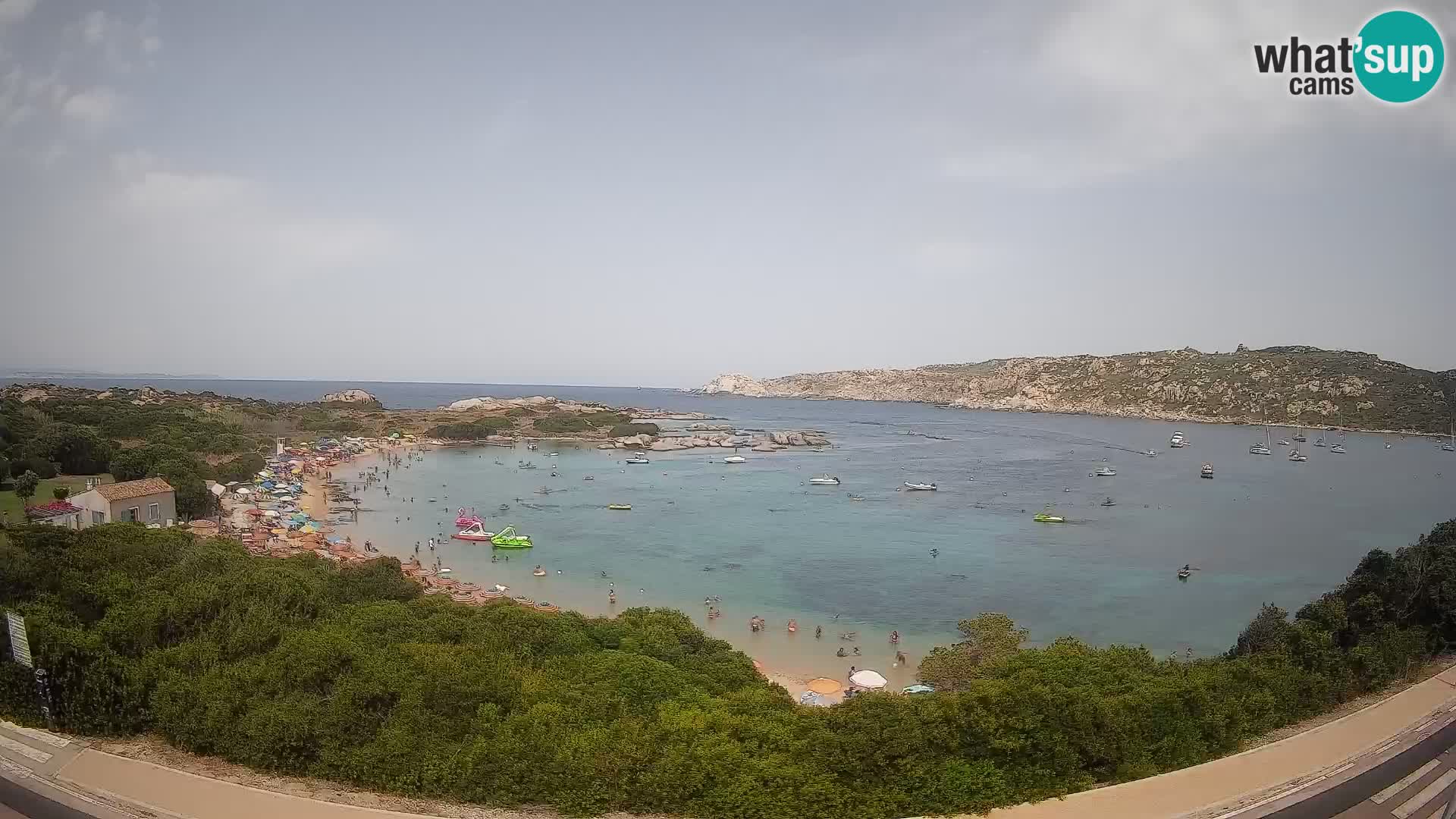Webcam Rena di Levante – Vista live da Capo Testa