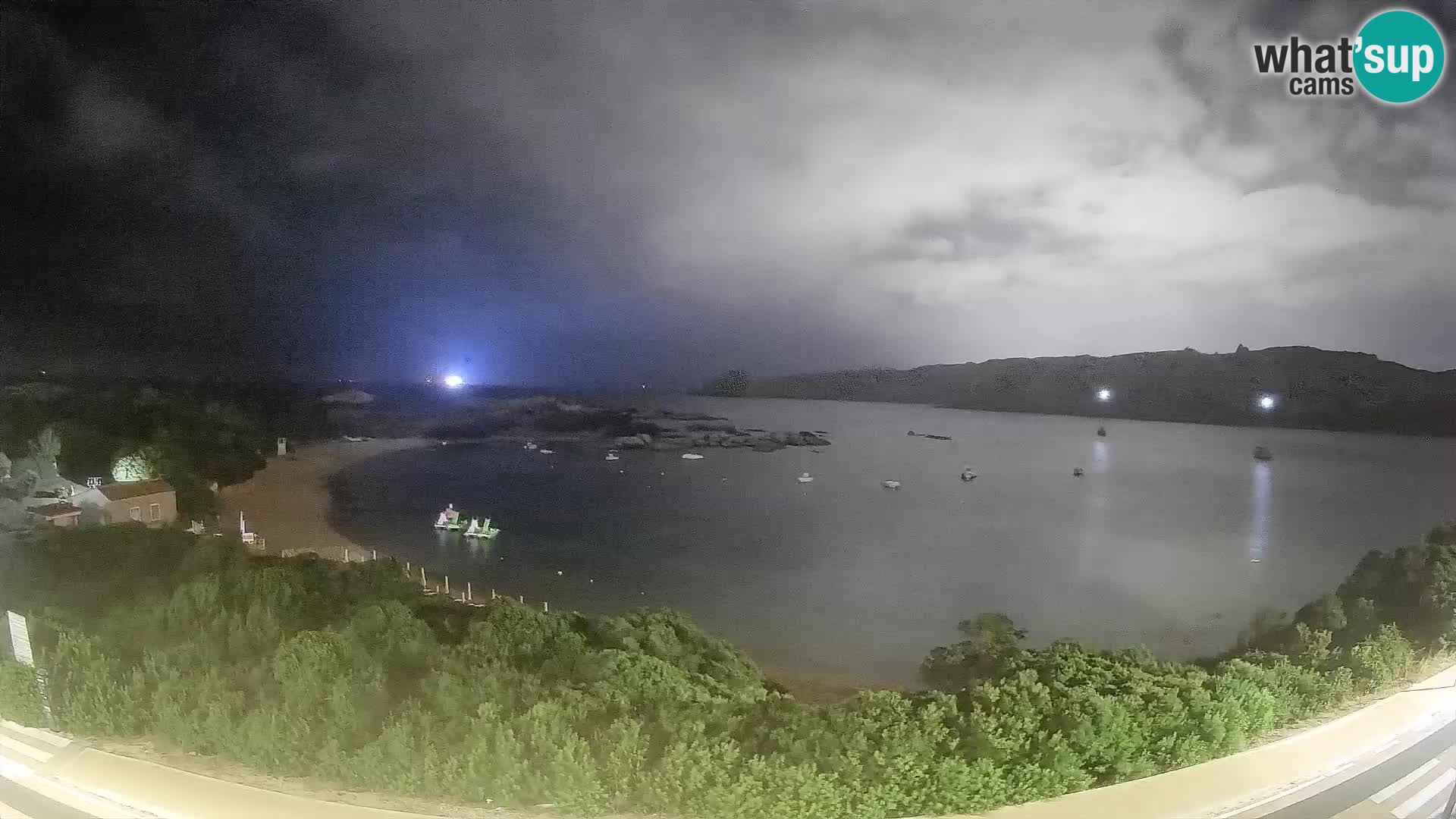 Webcam Rena di Levante – Live View from Capo Testa
