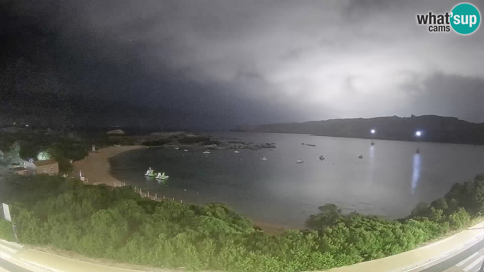 Webcam Rena di Levante – Live View from Capo Testa
