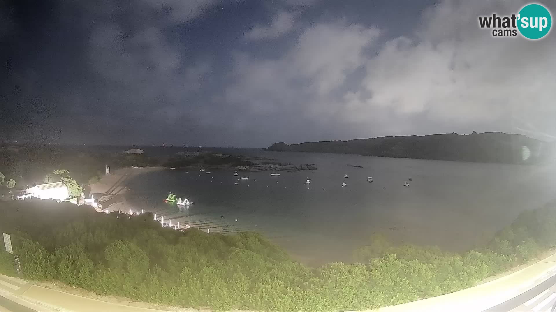 Webcam Rena di Levante – Live View from Capo Testa