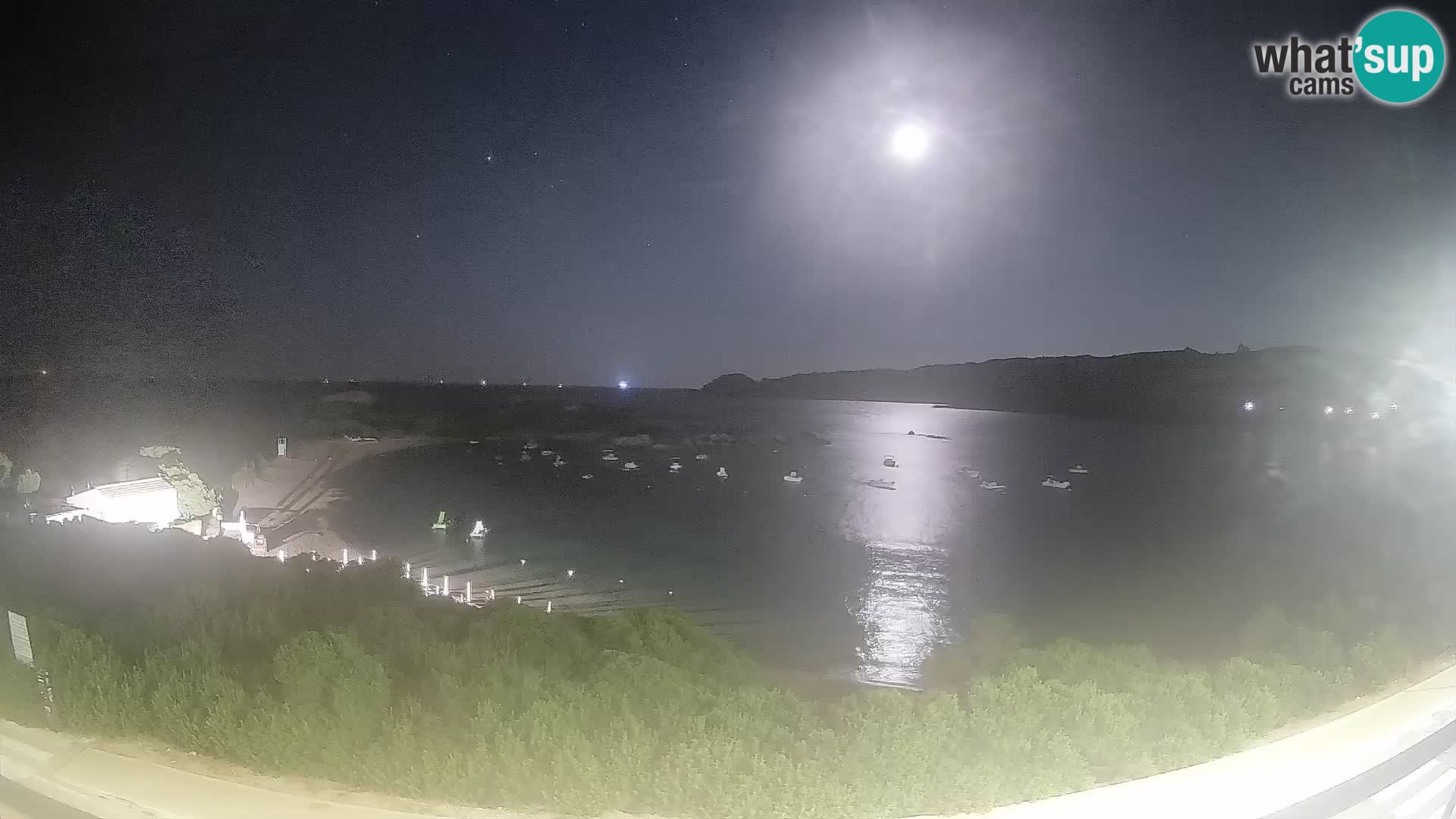 Webcam Rena di Levante – Live View from Capo Testa