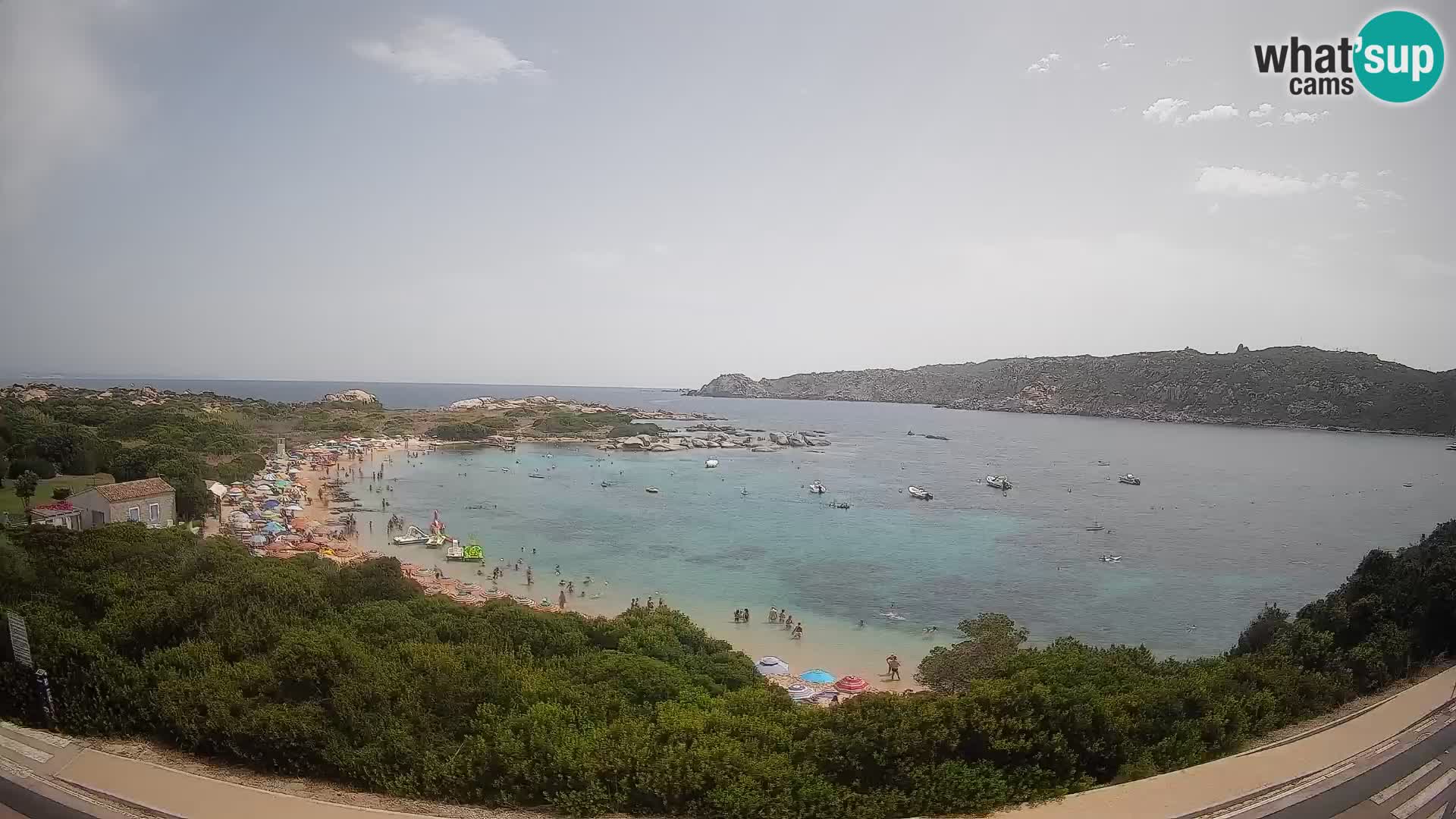 Spletna kamera Rena di Levante – Pogled v živo na Capo Testa