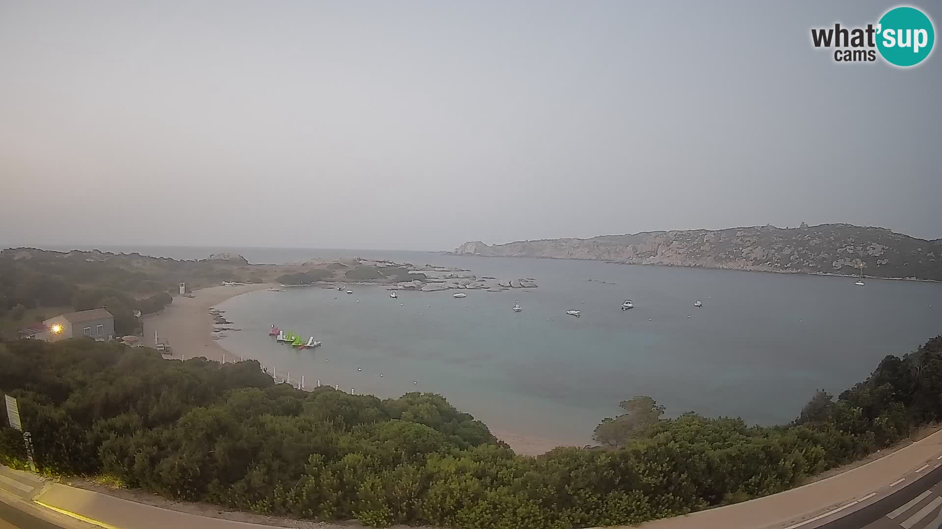 Webcam Rena di Levante – Vue en direct depuis Capo Testa