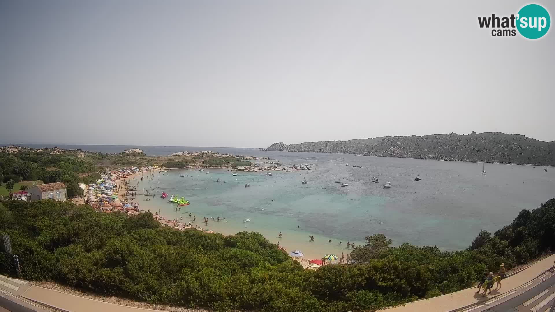 Webcam Rena di Levante – Vista en directo desde Capo Testa