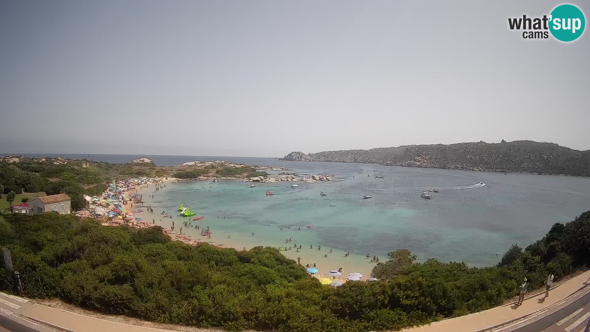 Webcam Rena di Levante – Vista live da Capo Testa