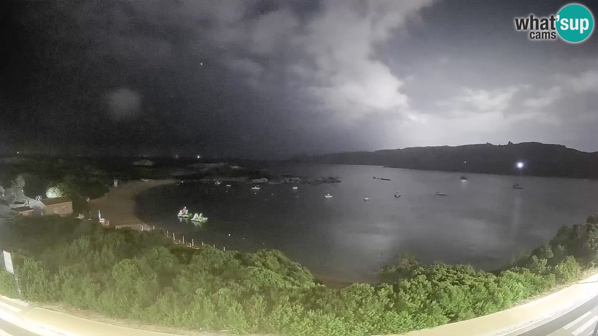 Webcam Rena di Levante – Liveblick von Capo Testa