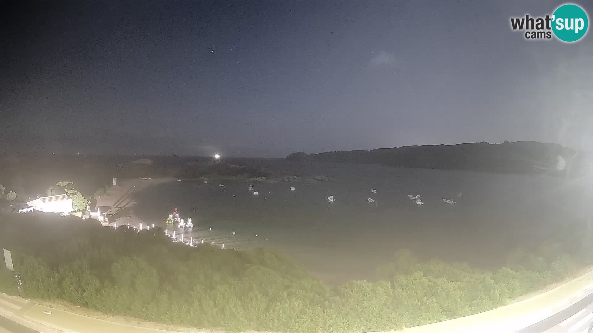 Webcam Rena di Levante – Vista en directo desde Capo Testa