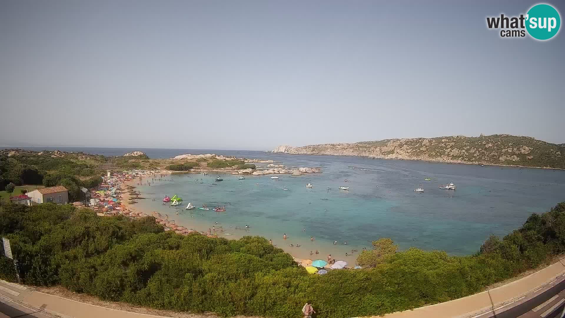 Webcam Rena di Levante – Liveblick von Capo Testa