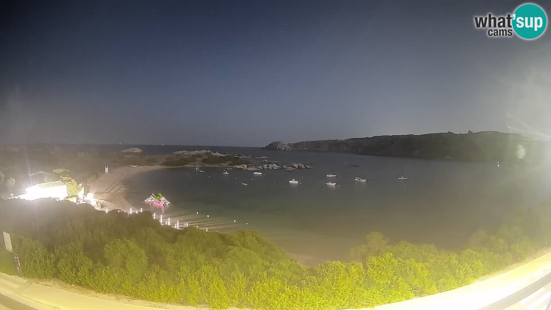 Webcam Rena di Levante – Liveblick von Capo Testa