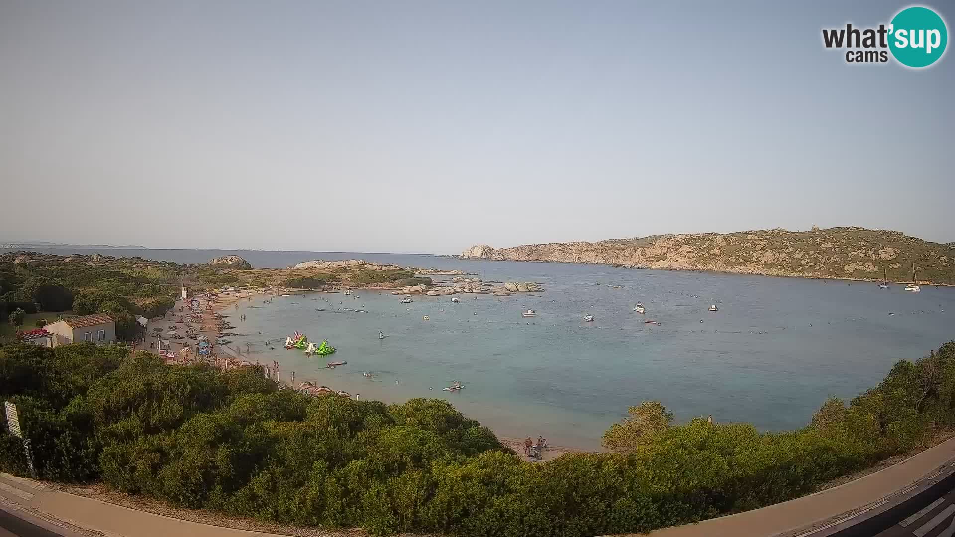Webcam Rena di Levante – Vue en direct depuis Capo Testa