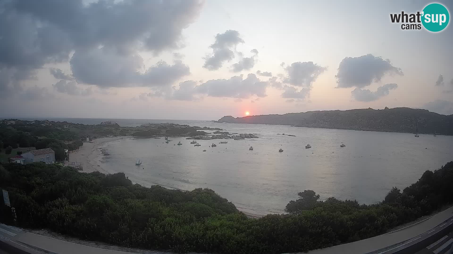 Webcam Rena di Levante – Liveblick von Capo Testa