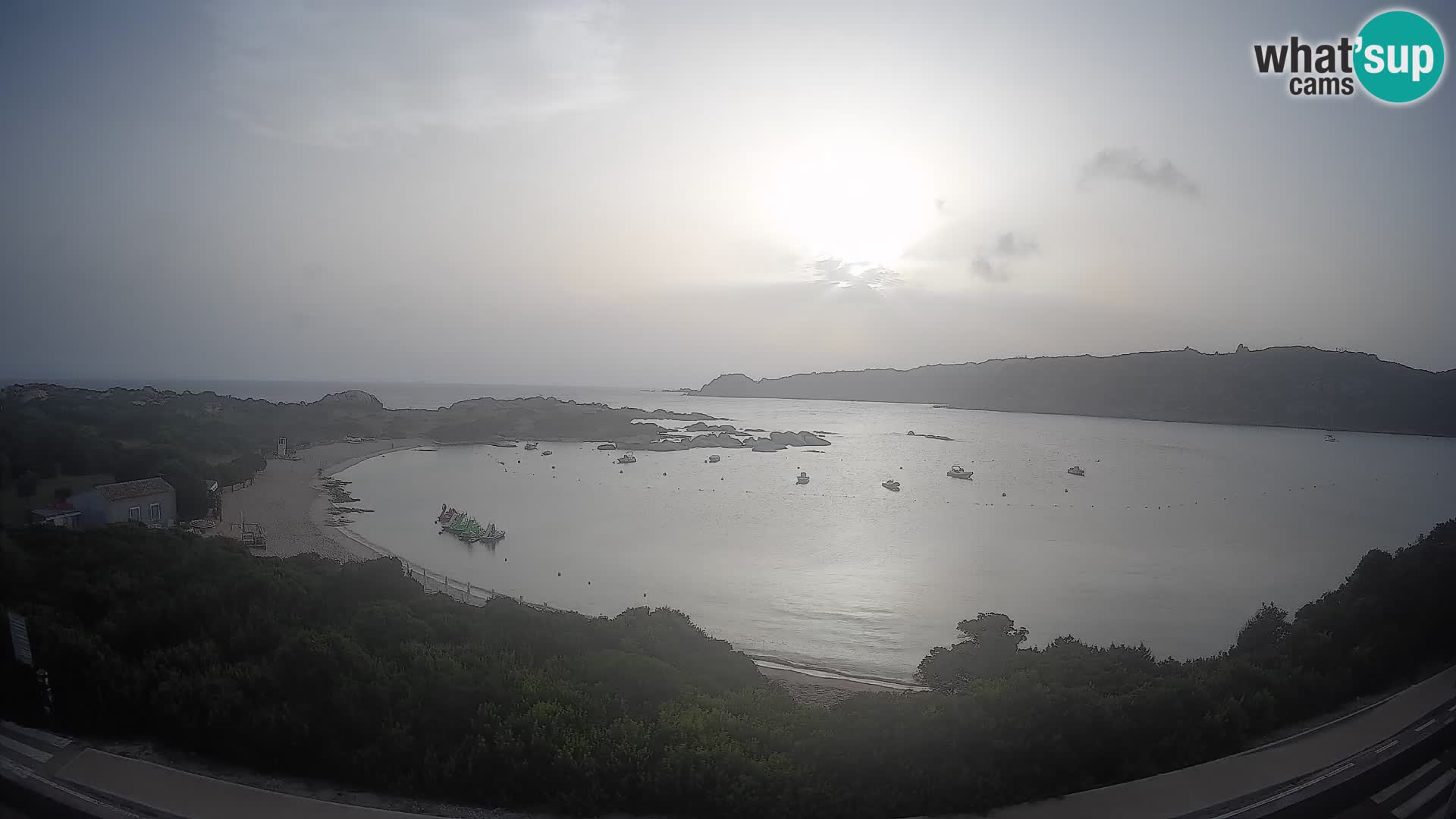 Webcam Rena di Levante – Vista en directo desde Capo Testa