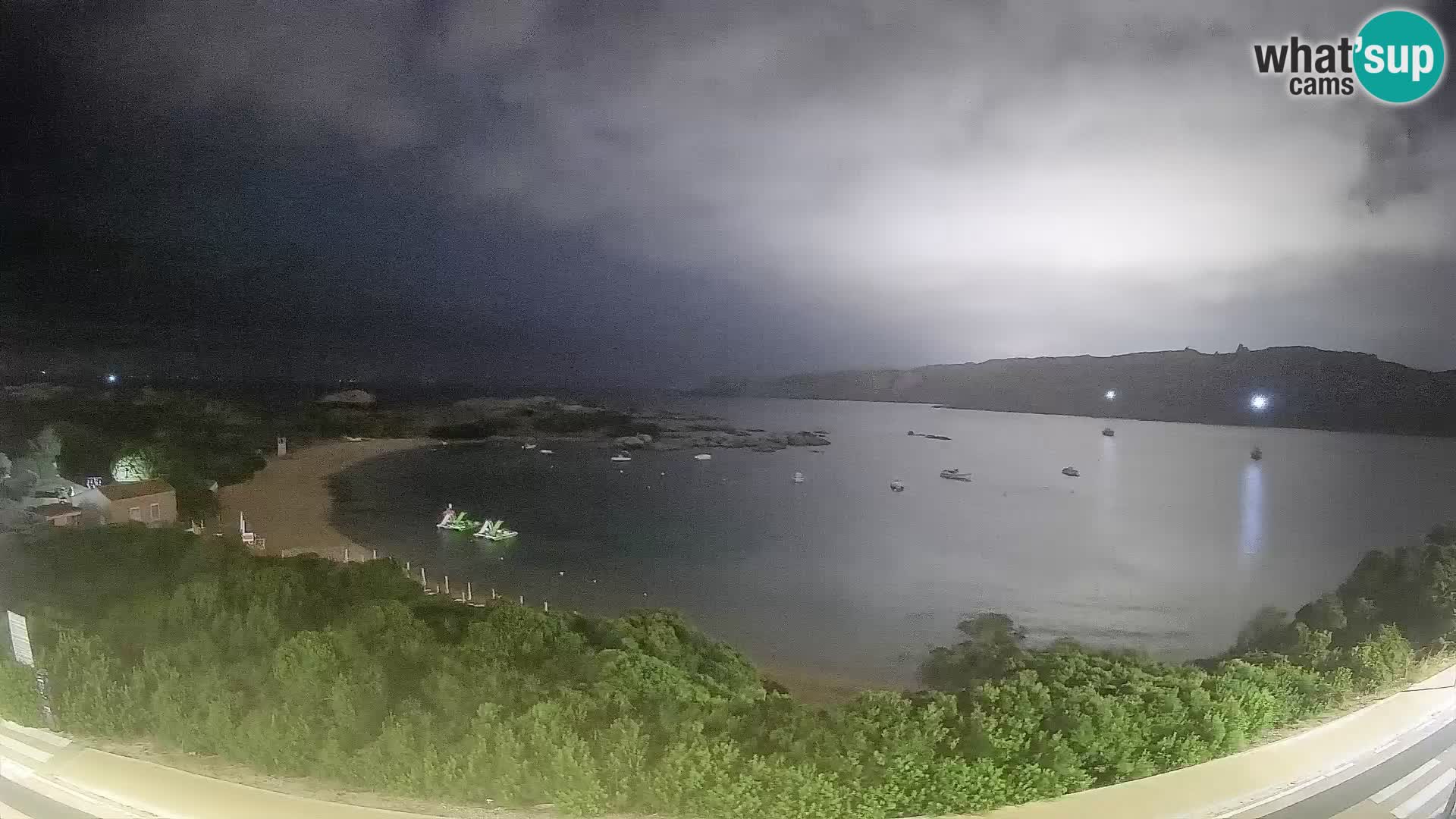 Webcam Rena di Levante – Vue en direct depuis Capo Testa