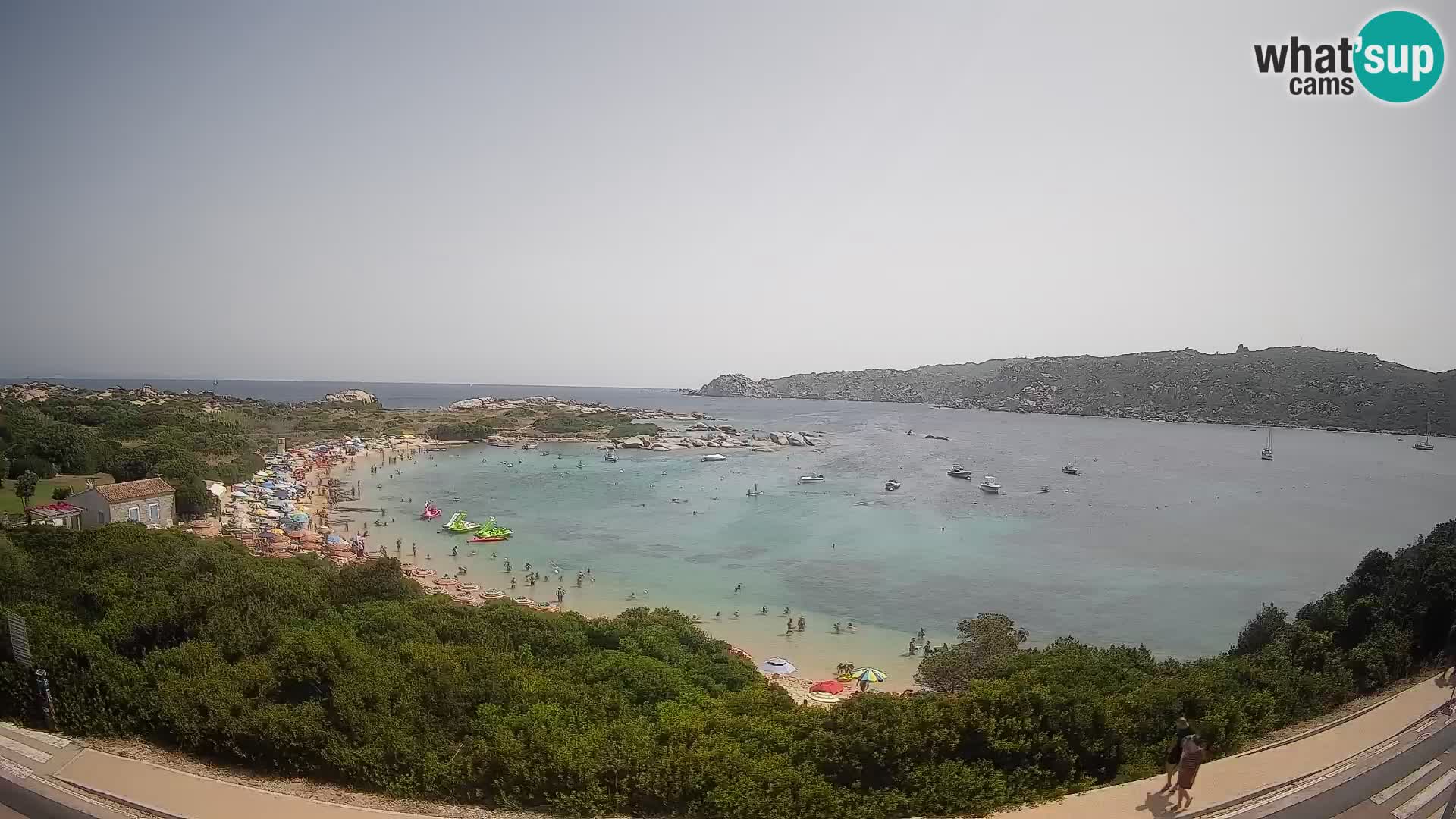 Webcam Rena di Levante – Liveblick von Capo Testa