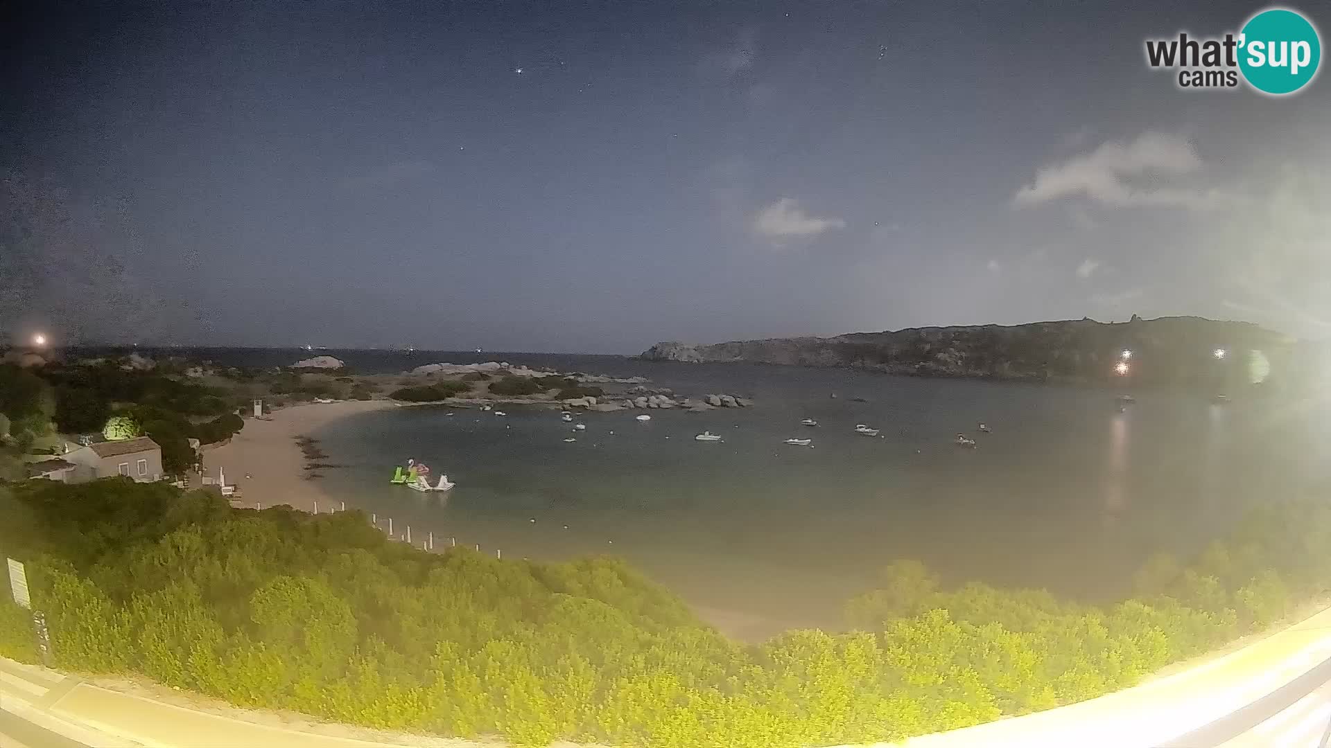 Webcam Rena di Levante – Live View from Capo Testa