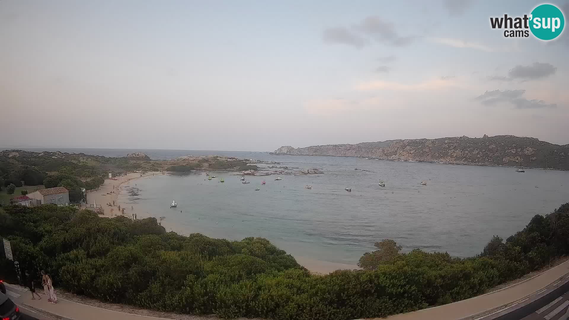 Webcam Rena di Levante – Vista en directo desde Capo Testa