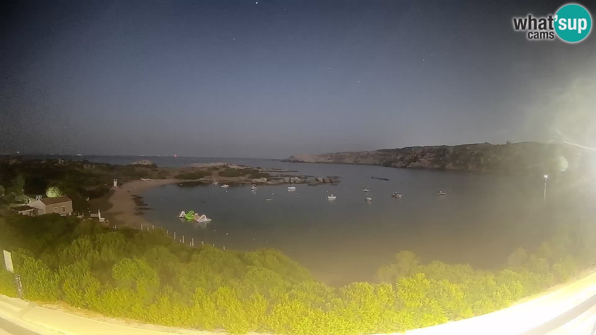 Webcam Rena di Levante – Vista live da Capo Testa