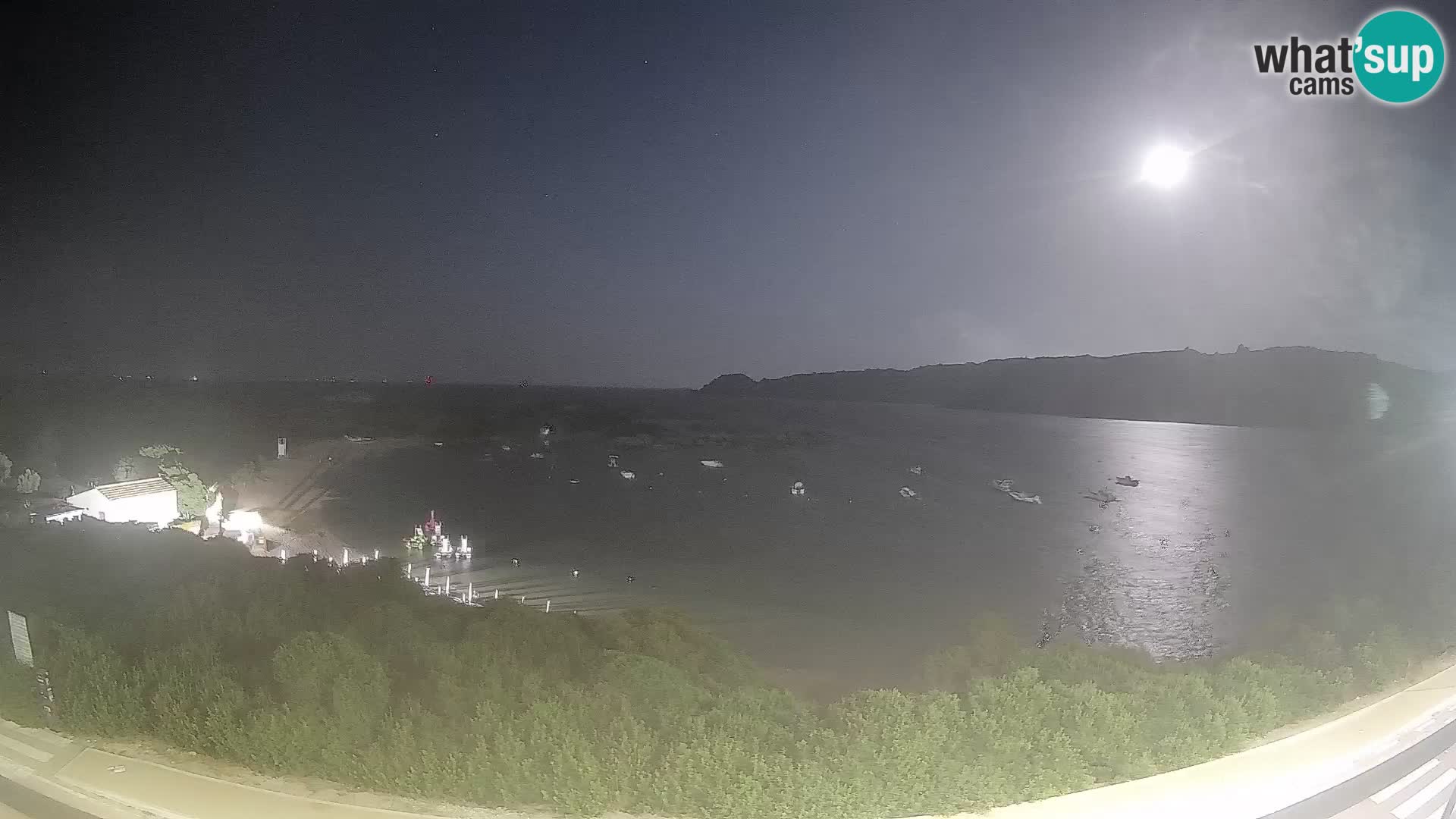 Spletna kamera Rena di Levante – Pogled v živo na Capo Testa