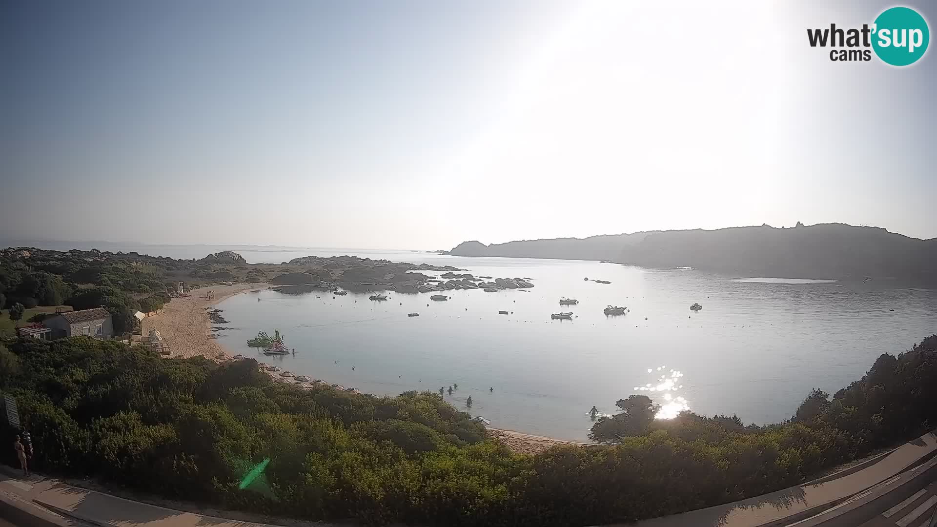 Webcam Rena di Levante – Vista en directo desde Capo Testa