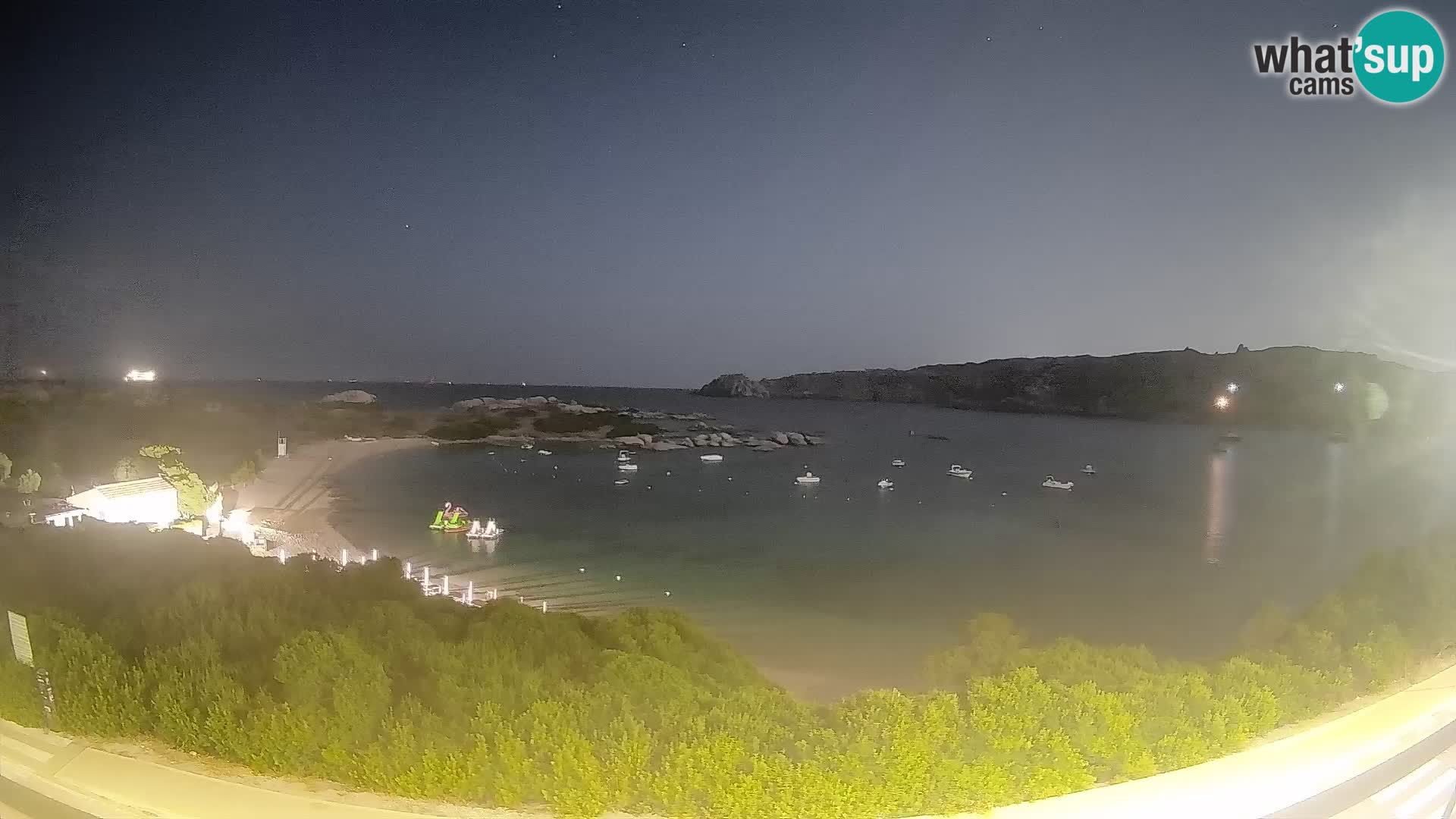 Webcam Rena di Levante – Live View from Capo Testa