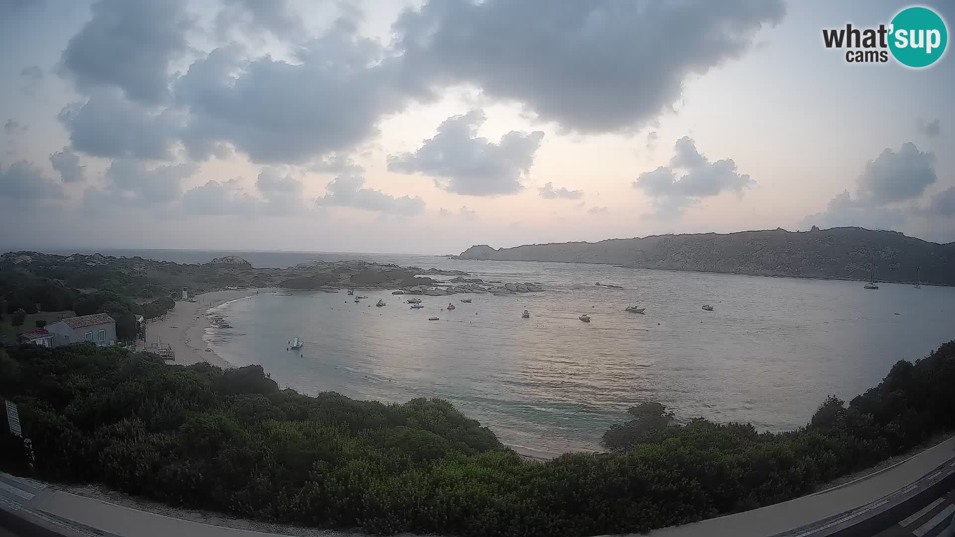 Webcam Rena di Levante – Vista en directo desde Capo Testa
