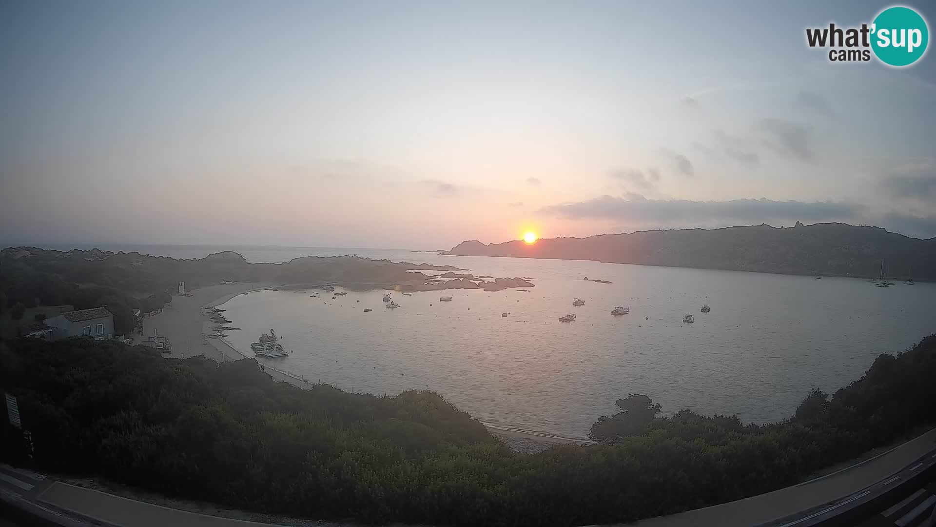 Webcam Rena di Levante – Live View from Capo Testa