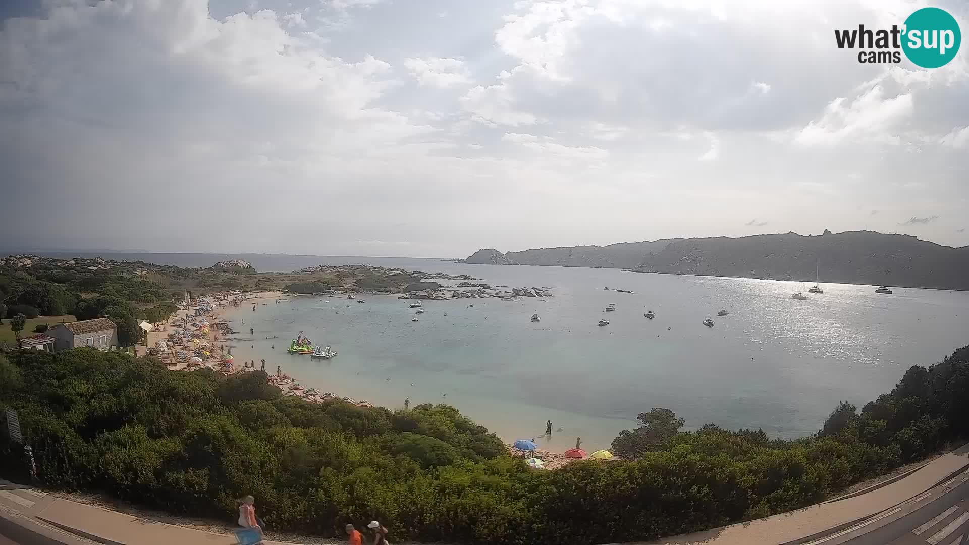 Webcam Rena di Levante – Vue en direct depuis Capo Testa