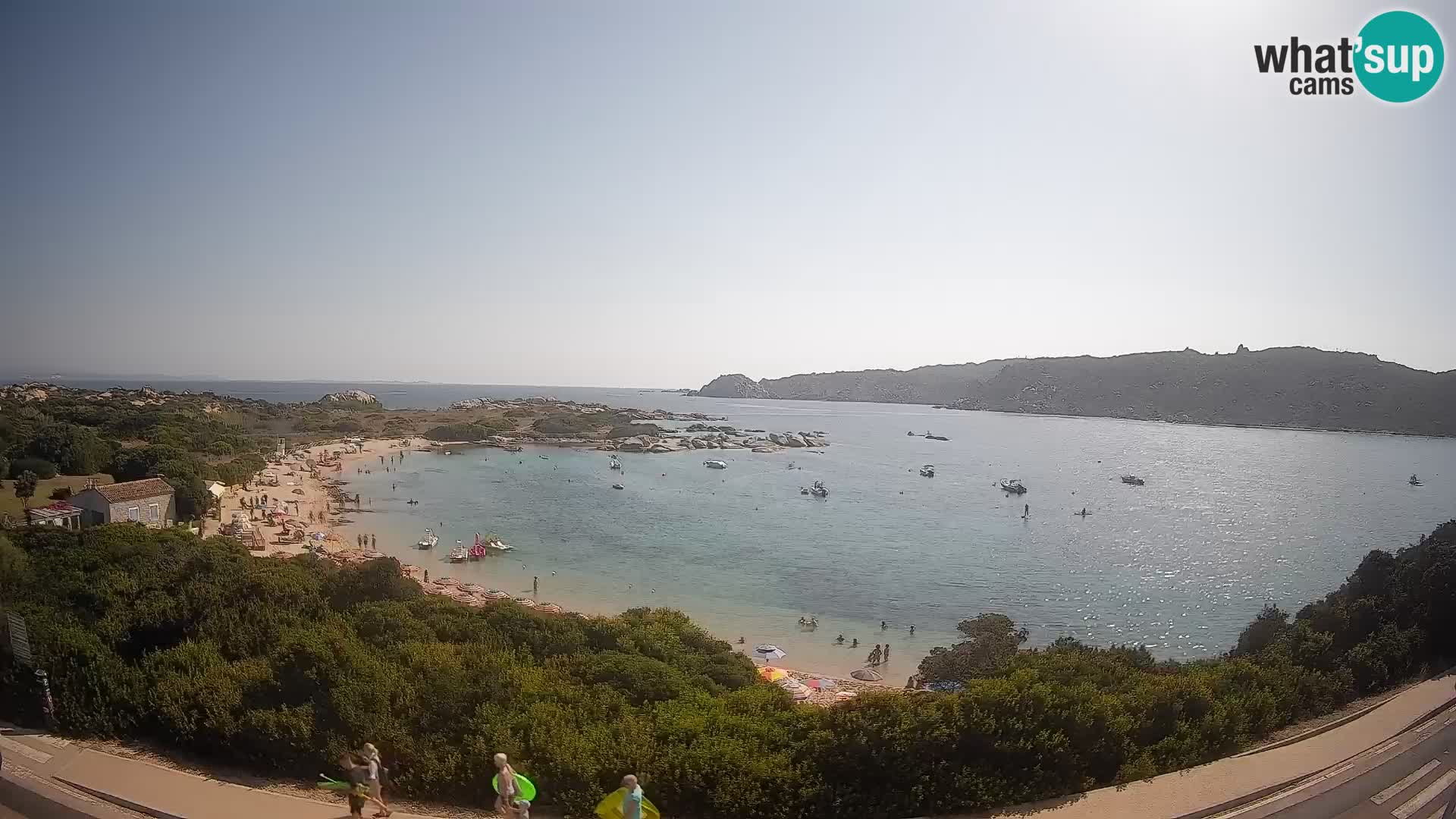 Webcam Rena di Levante – Live View from Capo Testa