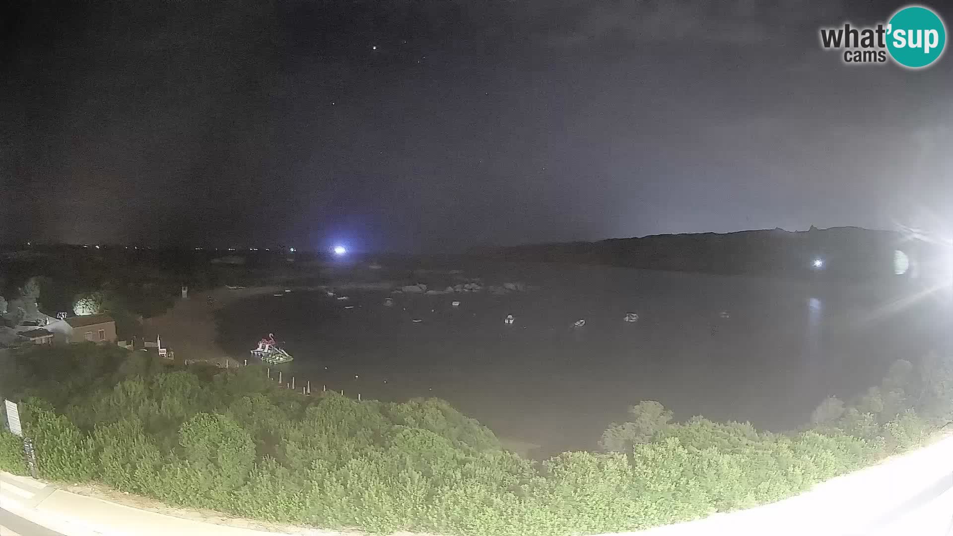 Webcam Rena di Levante – Vue en direct depuis Capo Testa