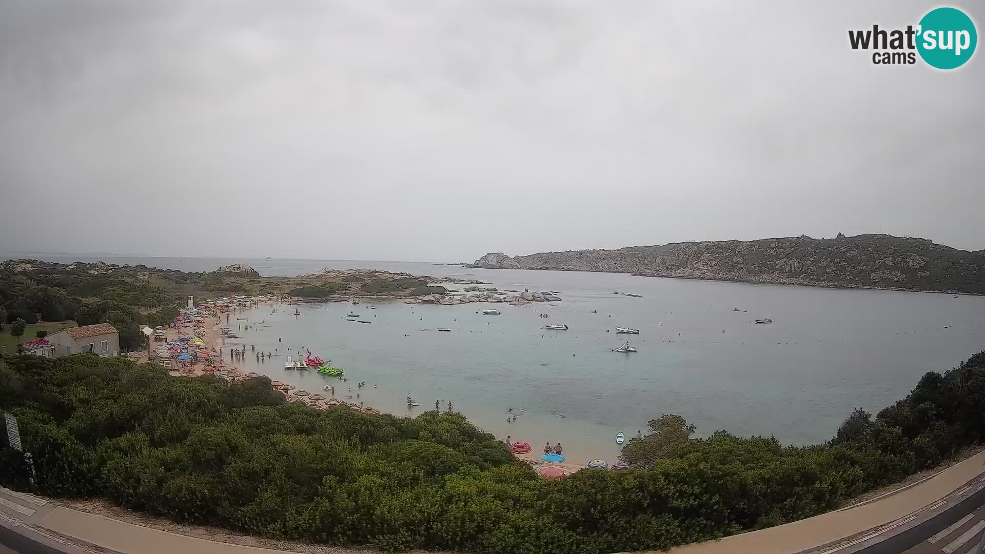 Webcam Rena di Levante – Vista en directo desde Capo Testa