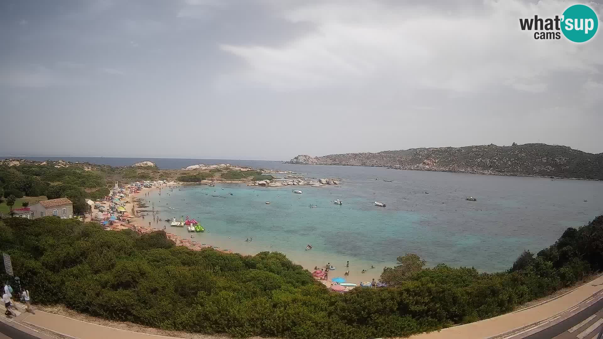 Webcam Rena di Levante – Vista live da Capo Testa