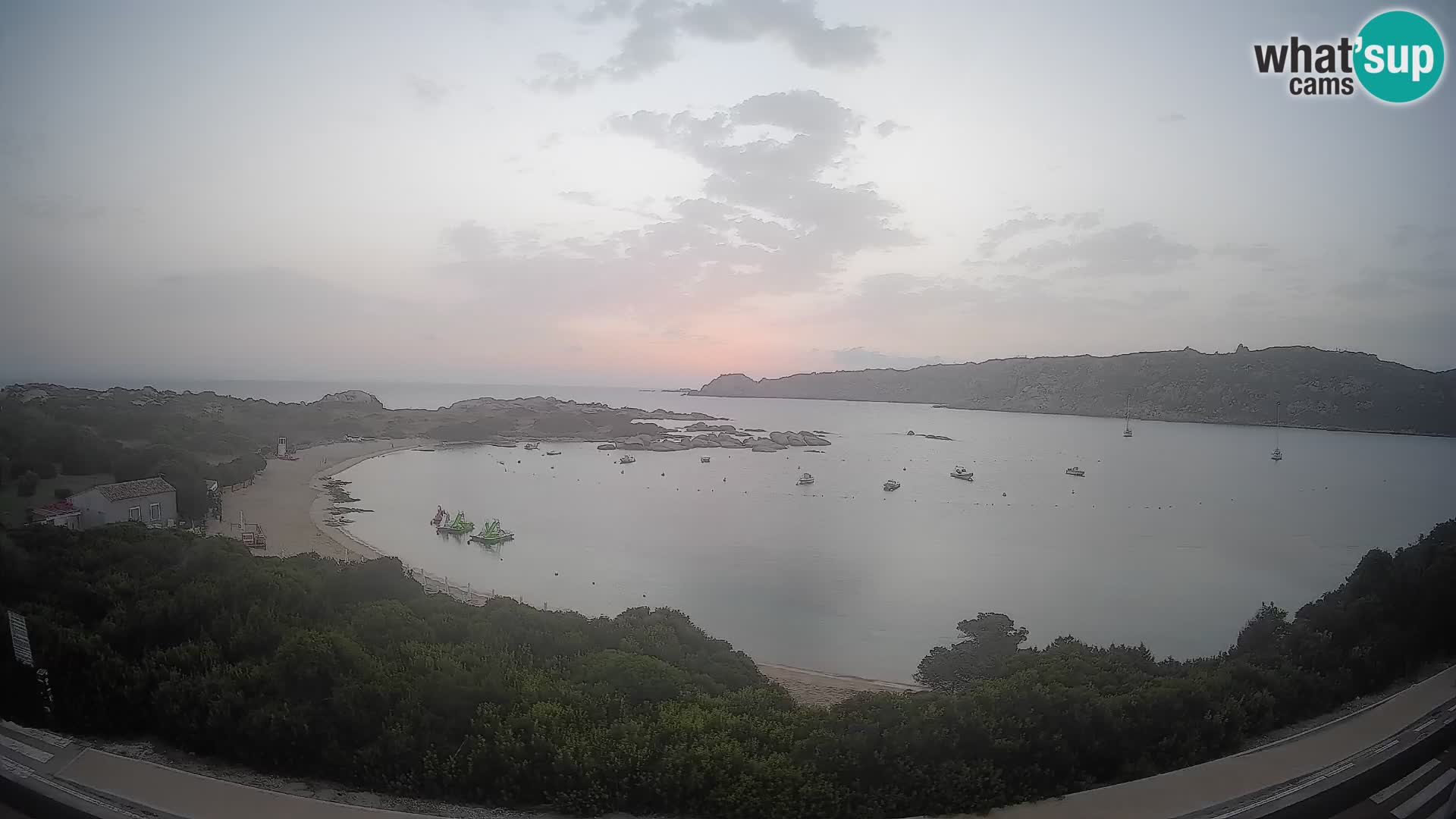 Webcam Rena di Levante – Liveblick von Capo Testa