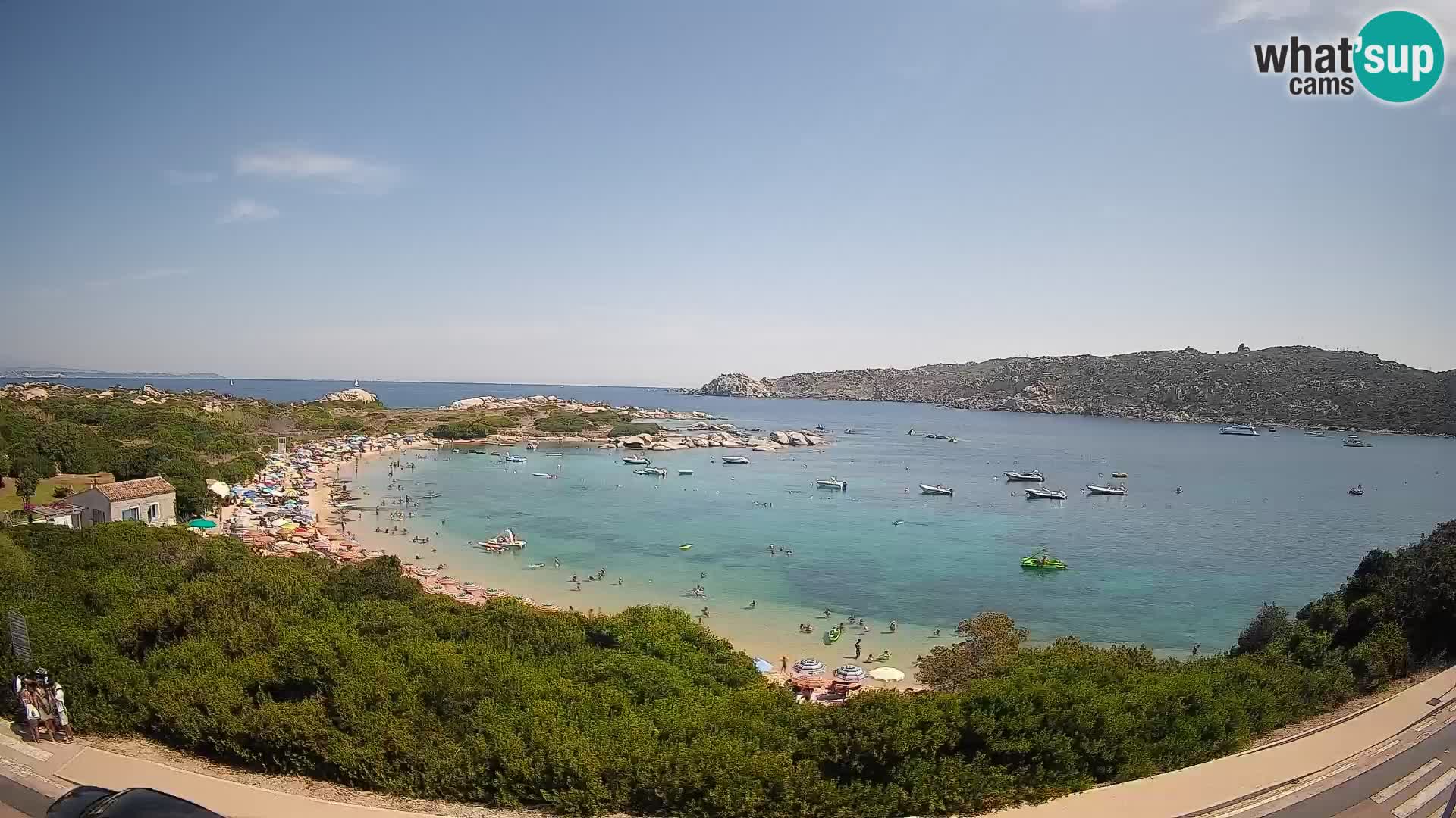 Webcam Rena di Levante – Vue en direct depuis Capo Testa