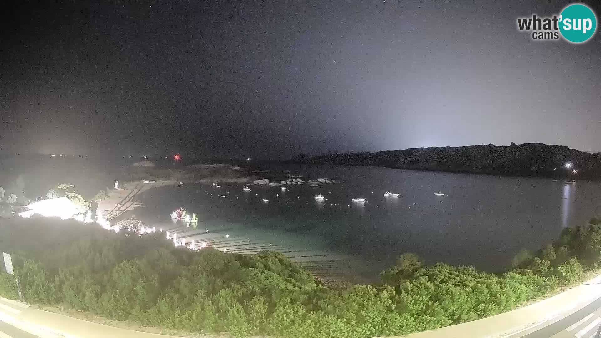 Webcam Rena di Levante – Liveblick von Capo Testa
