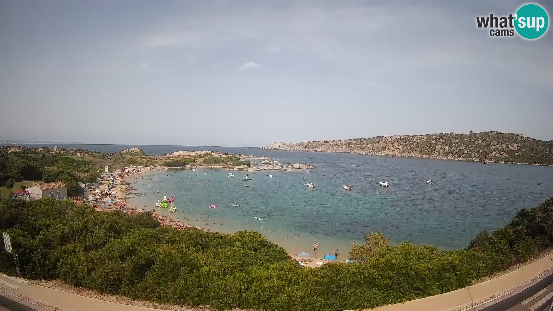 Webcam Rena di Levante – Liveblick von Capo Testa