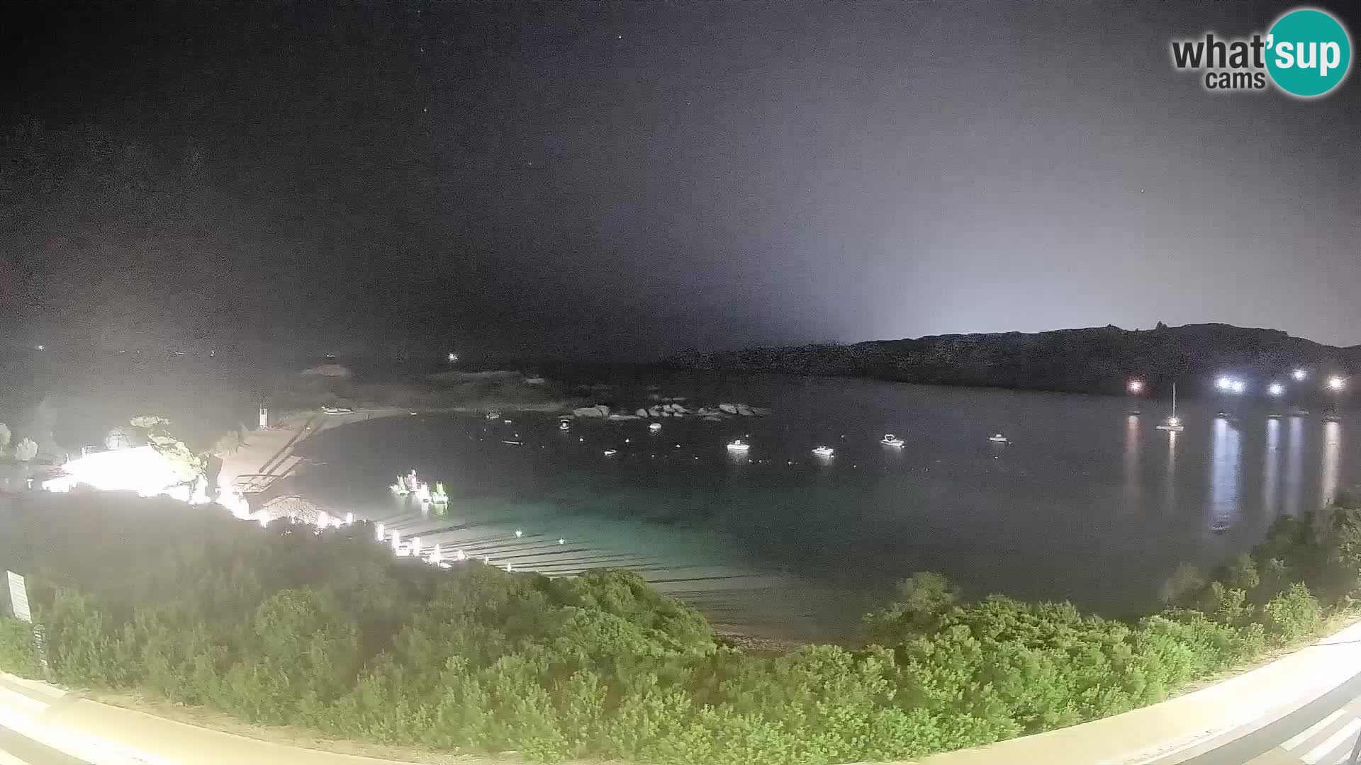 Webcam Rena di Levante – Vista en directo desde Capo Testa