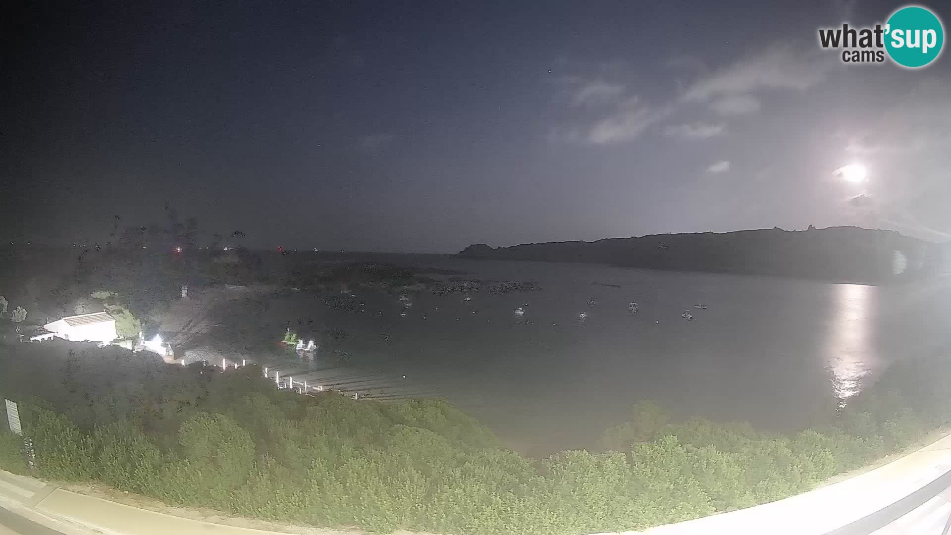 Webcam Rena di Levante – Vista en directo desde Capo Testa