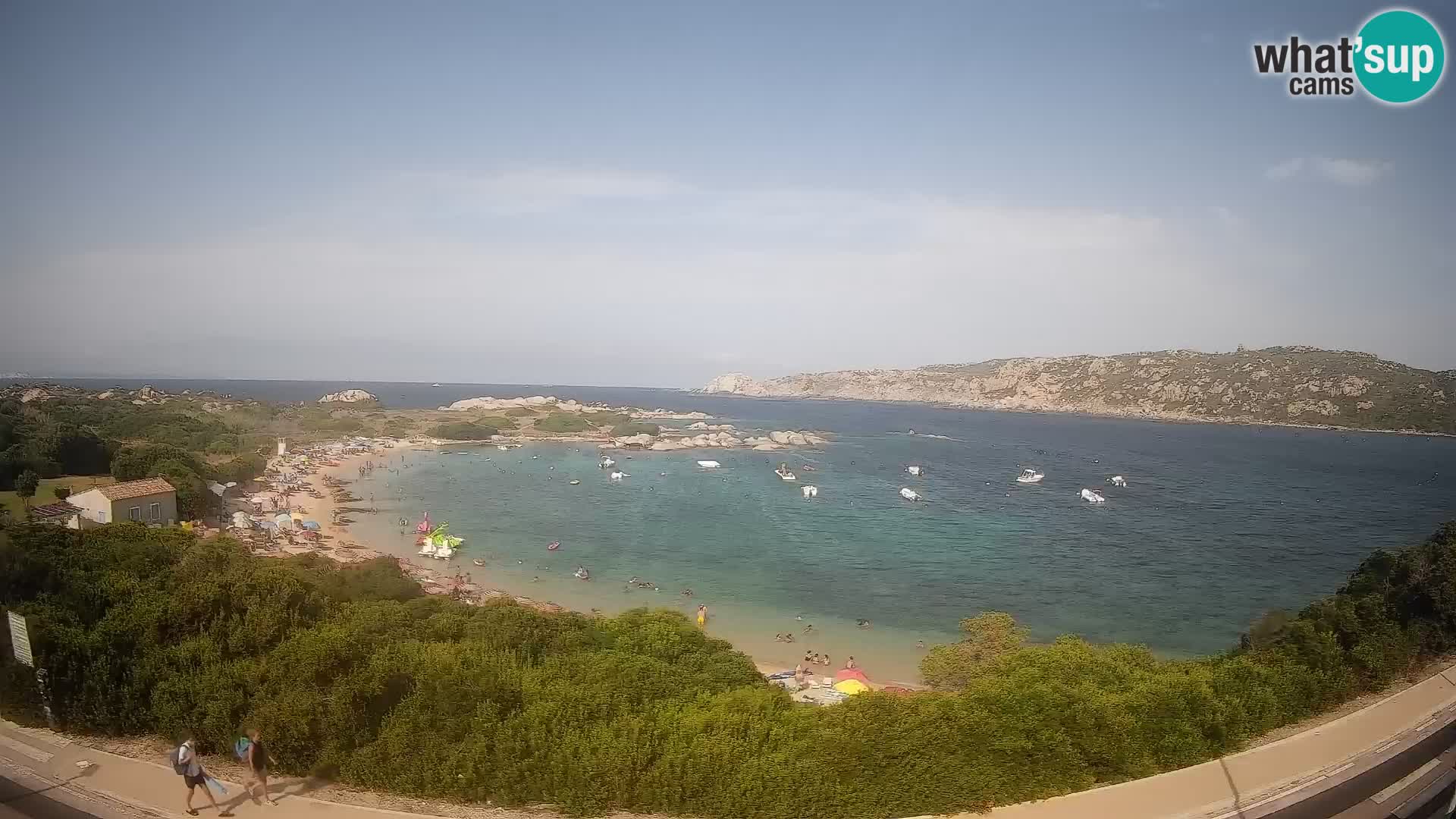 Webcam Rena di Levante – Vue en direct depuis Capo Testa