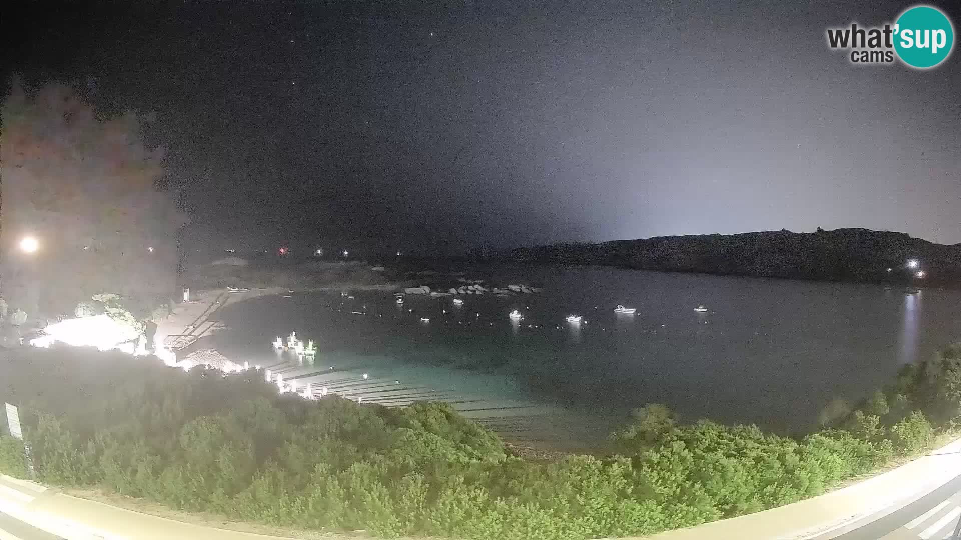 Webcam Rena di Levante – Vista live da Capo Testa