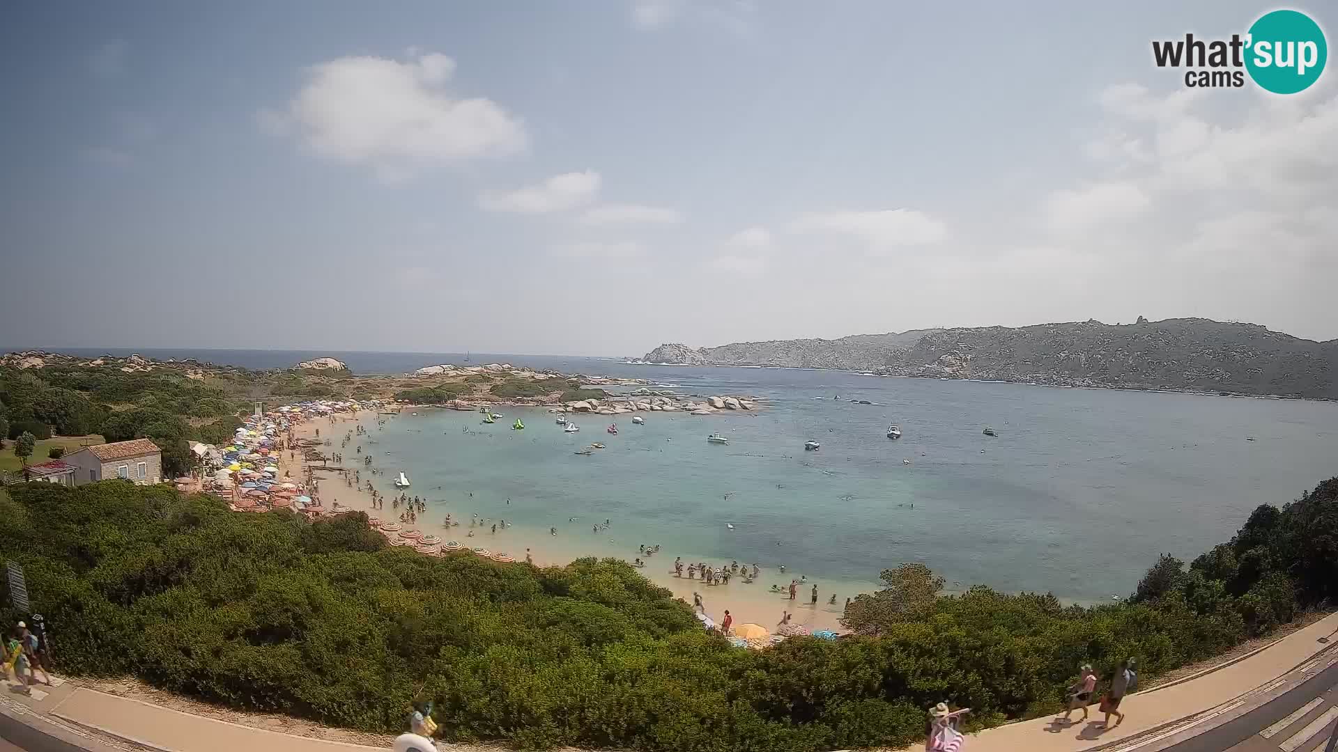 Webcam Rena di Levante – Liveblick von Capo Testa