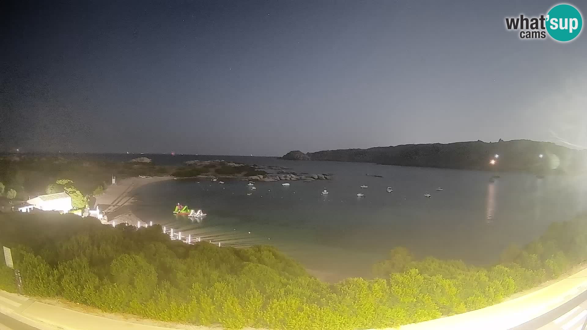 Webcam Rena di Levante – Vista live da Capo Testa