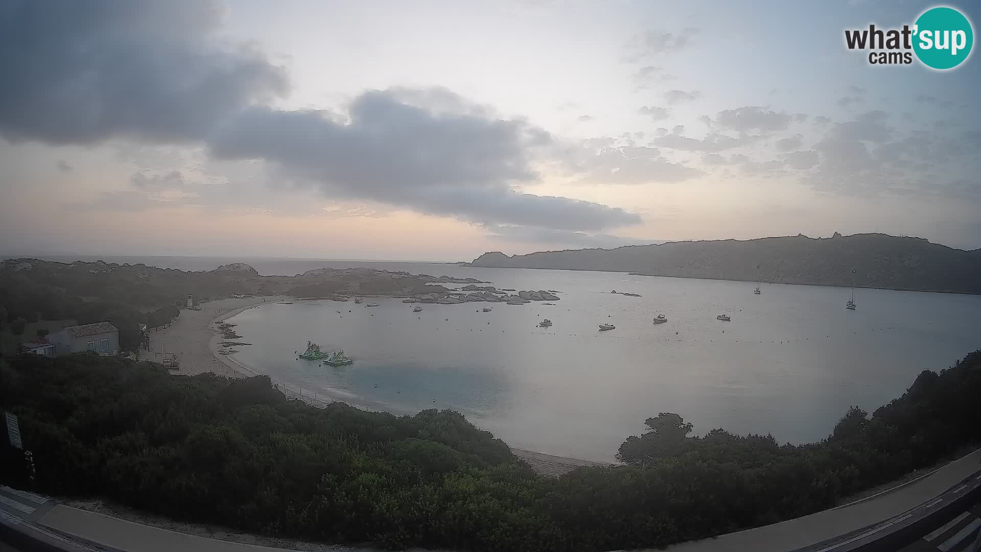 Webcam Rena di Levante – Vista en directo desde Capo Testa