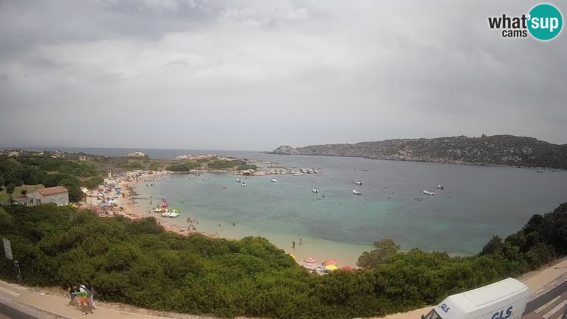 Webcam Rena di Levante – Vista en directo desde Capo Testa