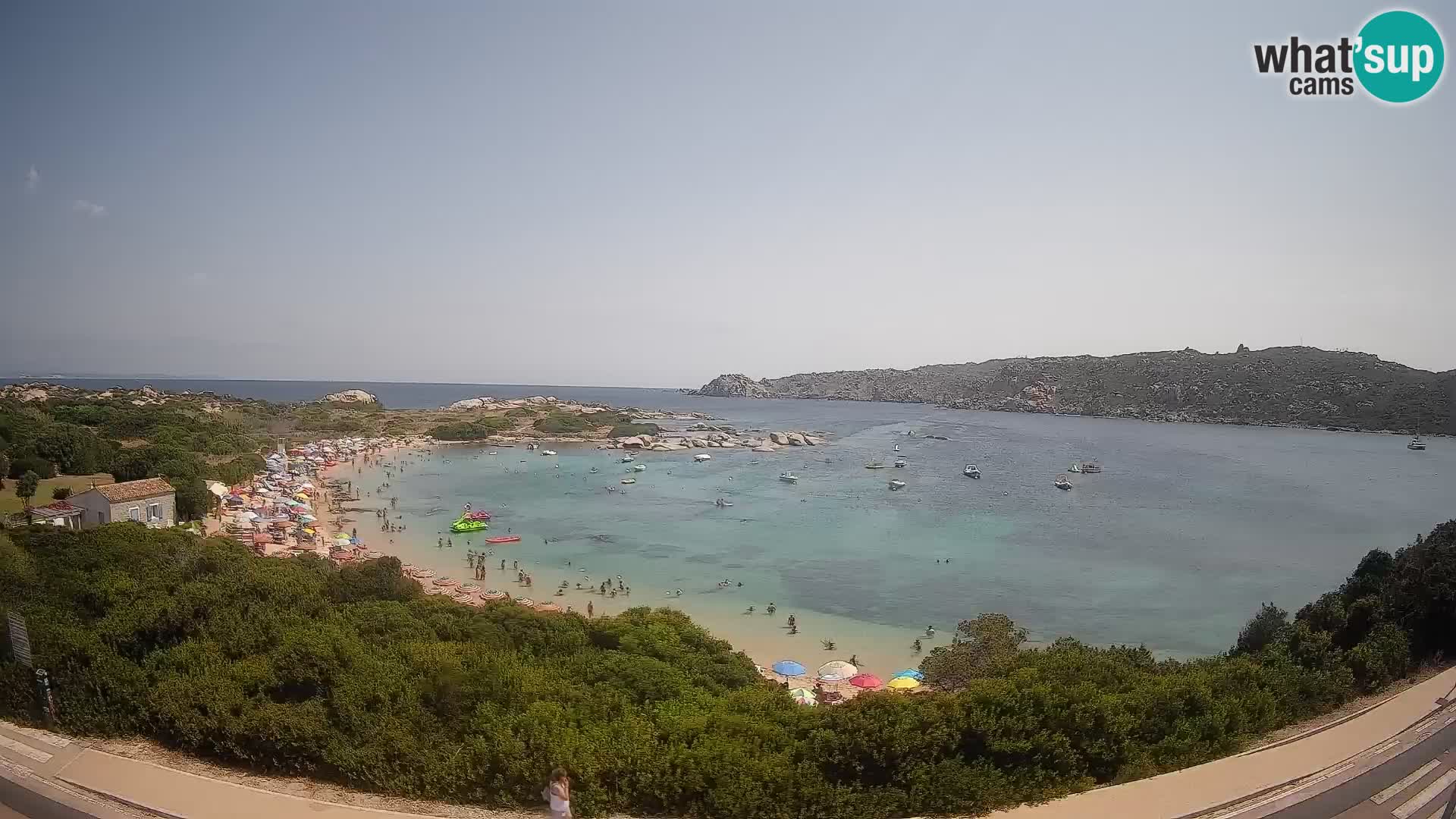 Webcam Rena di Levante – Vue en direct depuis Capo Testa