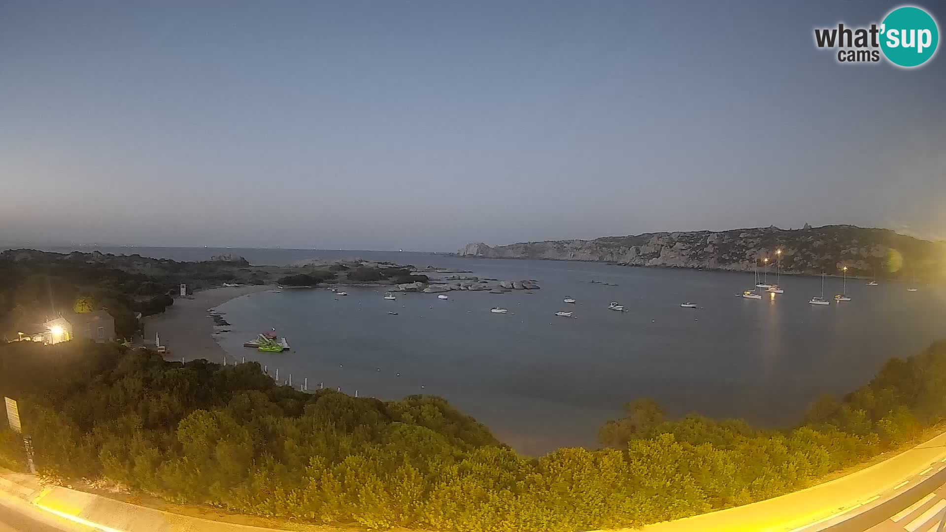 Webcam Rena di Levante – Liveblick von Capo Testa