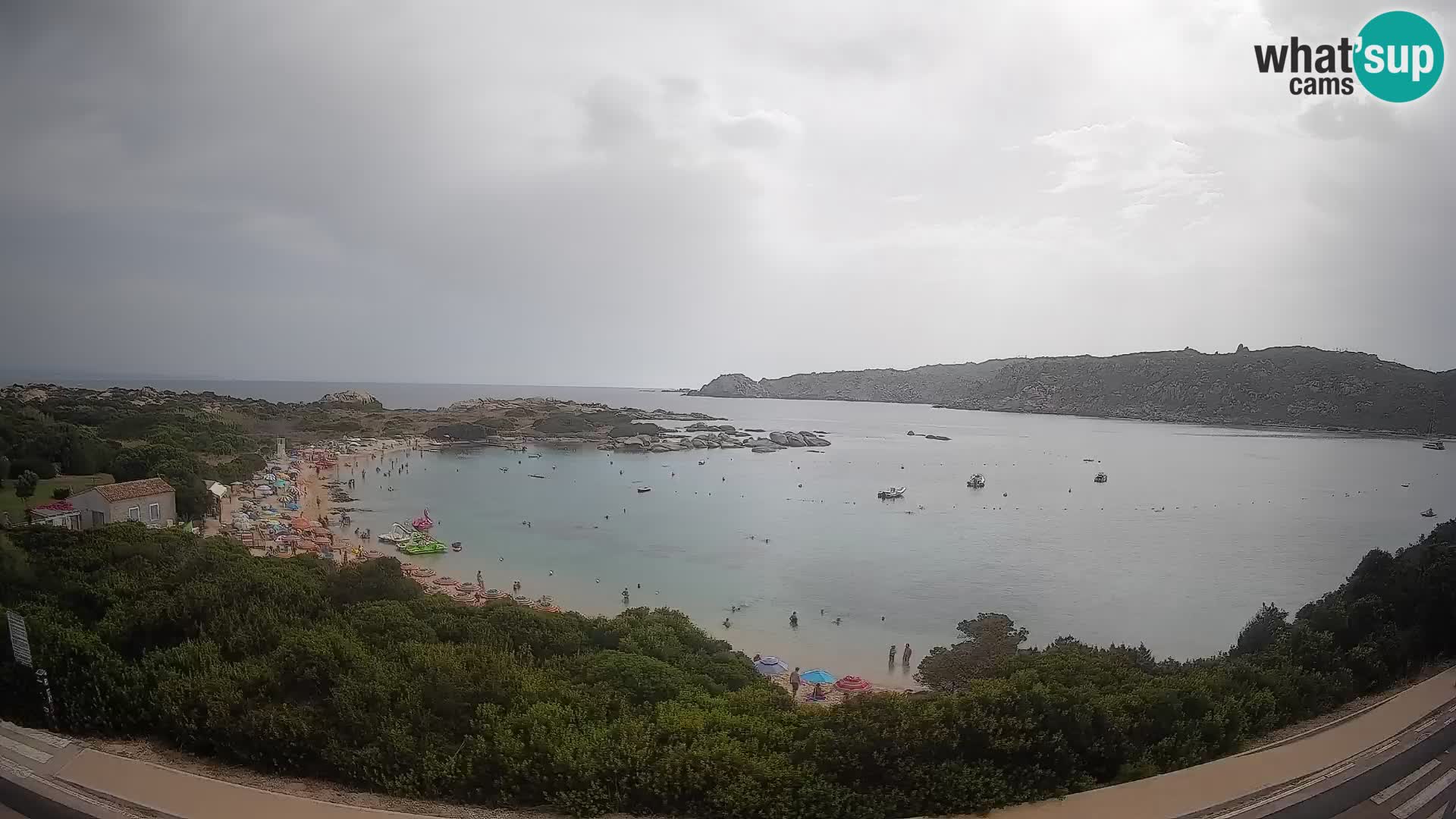Webcam Rena di Levante – Liveblick von Capo Testa